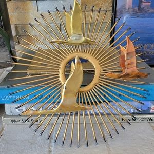 MCM Sunburst w/Flying Birds